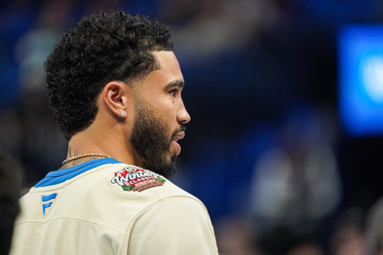 kaiyun sports-塔图姆周六打独行侠或复出!格威:篮球都在想念他